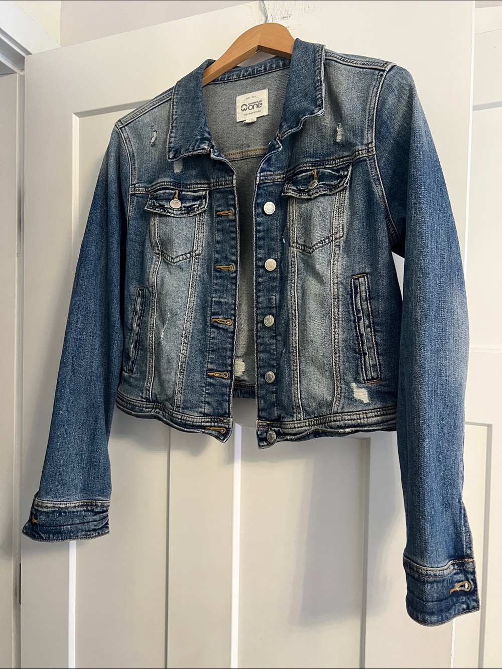 Warehouse One Light Blue Denim Jacket
